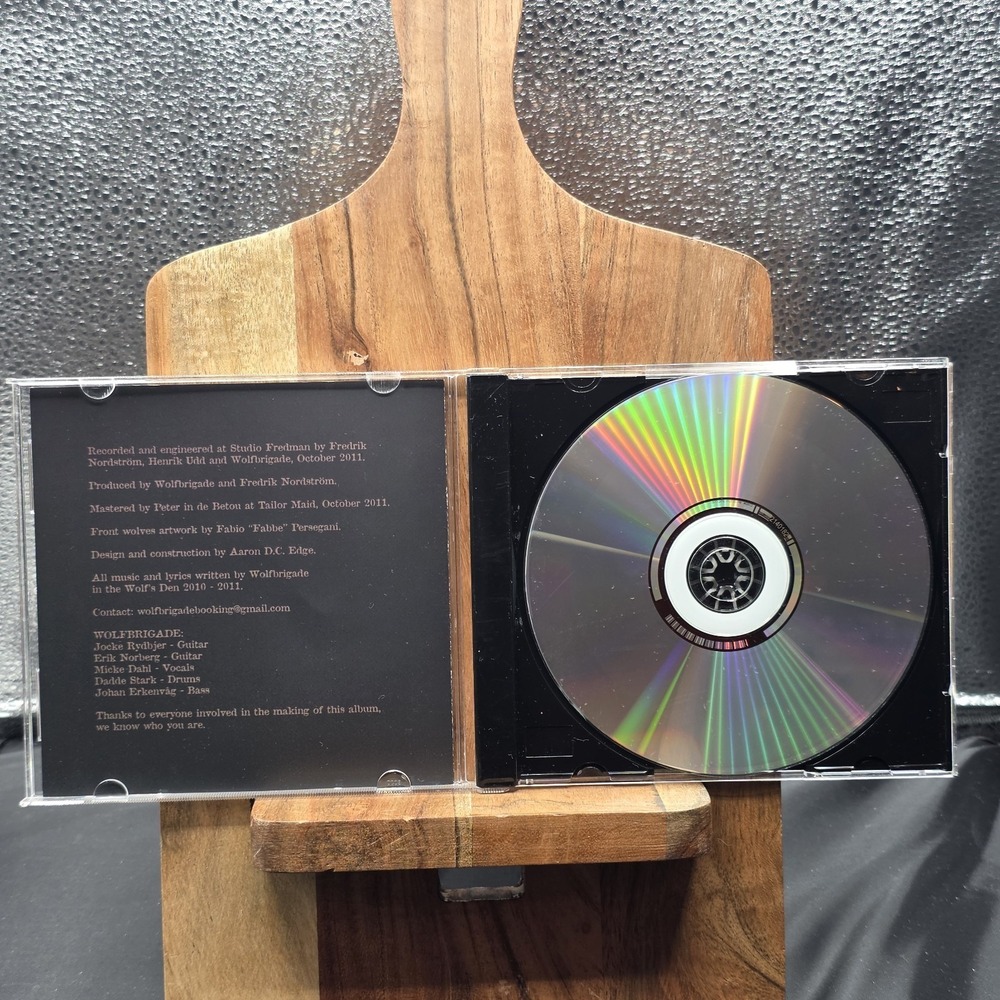 Wolfbrigade Damned CD - Picture 6 of 6